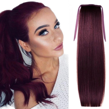 Coada de Par Diamond  Saten Violet